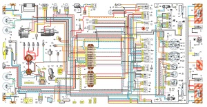 Как читать схемы электрооборудования автомобилей?